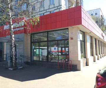 Коммерческое здание, Волоколамское шоссе, Москва