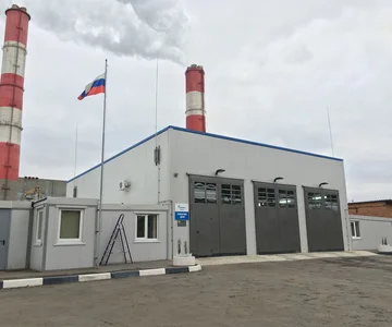 Здание пожарной части, ТЭЦ-25, Очаково, Москва