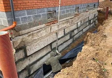 Гидроизоляция фундамента