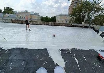 Гидроизоляция жидкой резиной